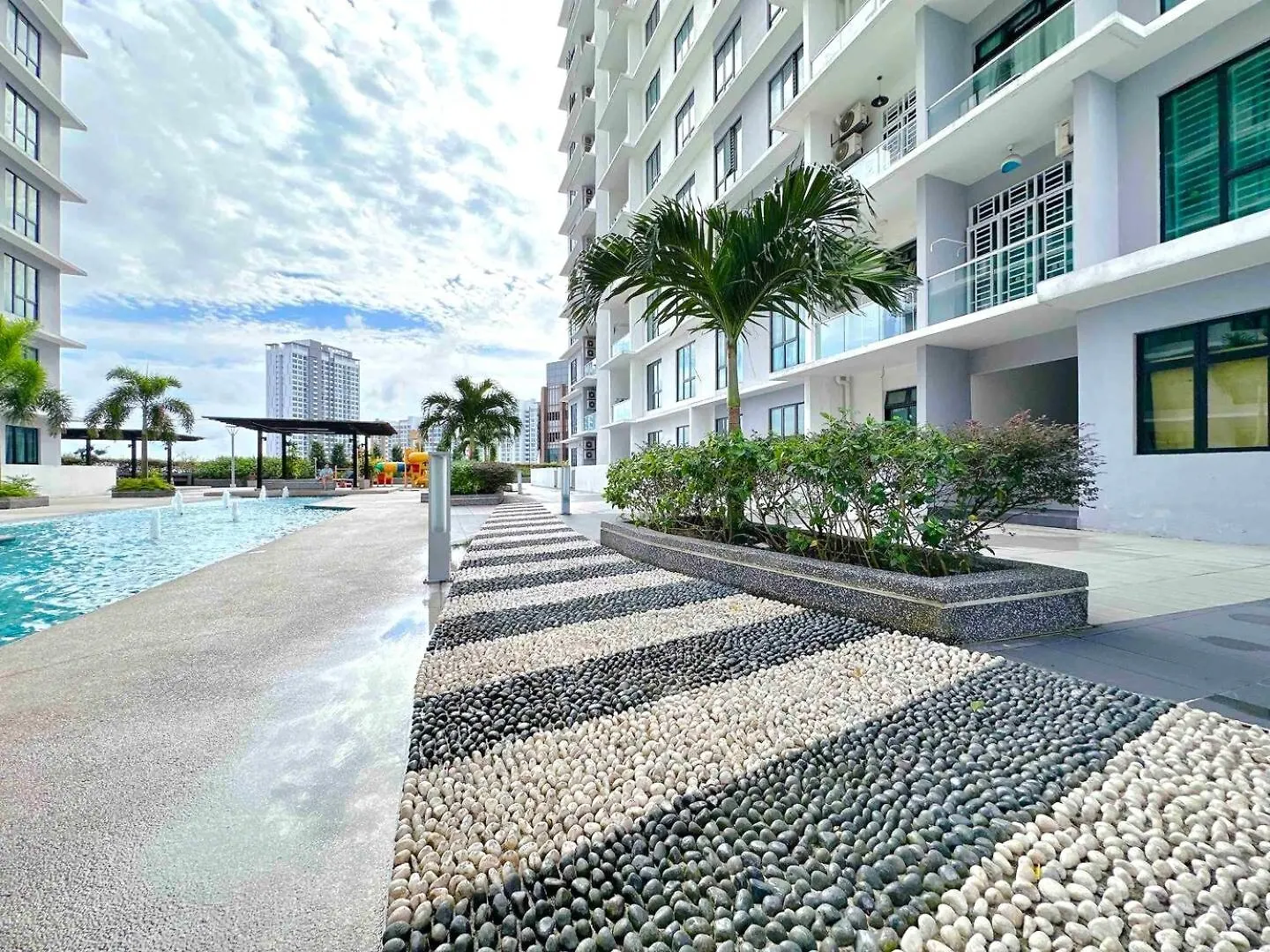 The Platino Skudai Johor Bahru Apartment 0*,  Malaysia